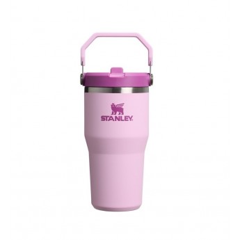 Термокружка STANLEY ICEFLOW2.0 0,59L (10-13318-009) бутоны вишни